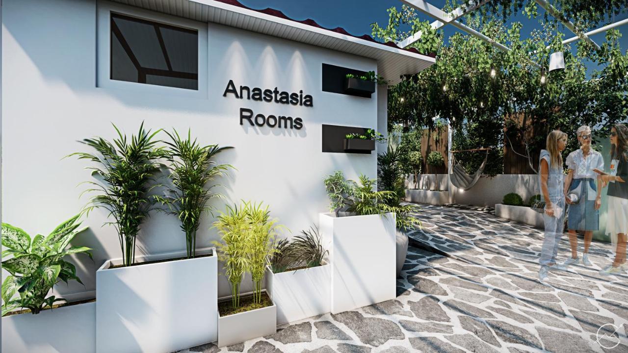 Anastasia Rooms Skála Potamiás Exterior foto